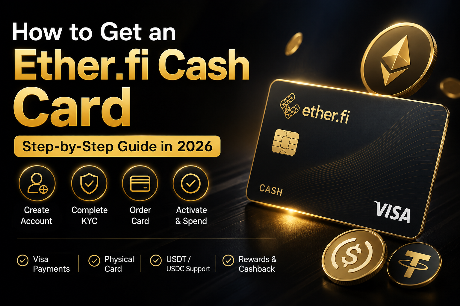 How to get an Ether.fi Cash Card in 2026 step by step