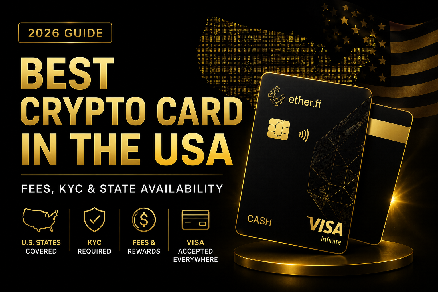 Best crypto card USA 2026 for US residents