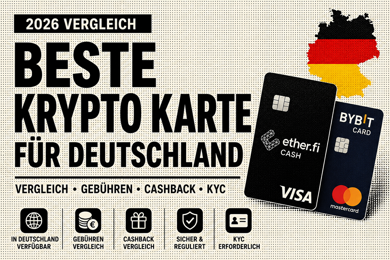 Beste Krypto Karte 2026 Deutschland Crypto Card Vergleich