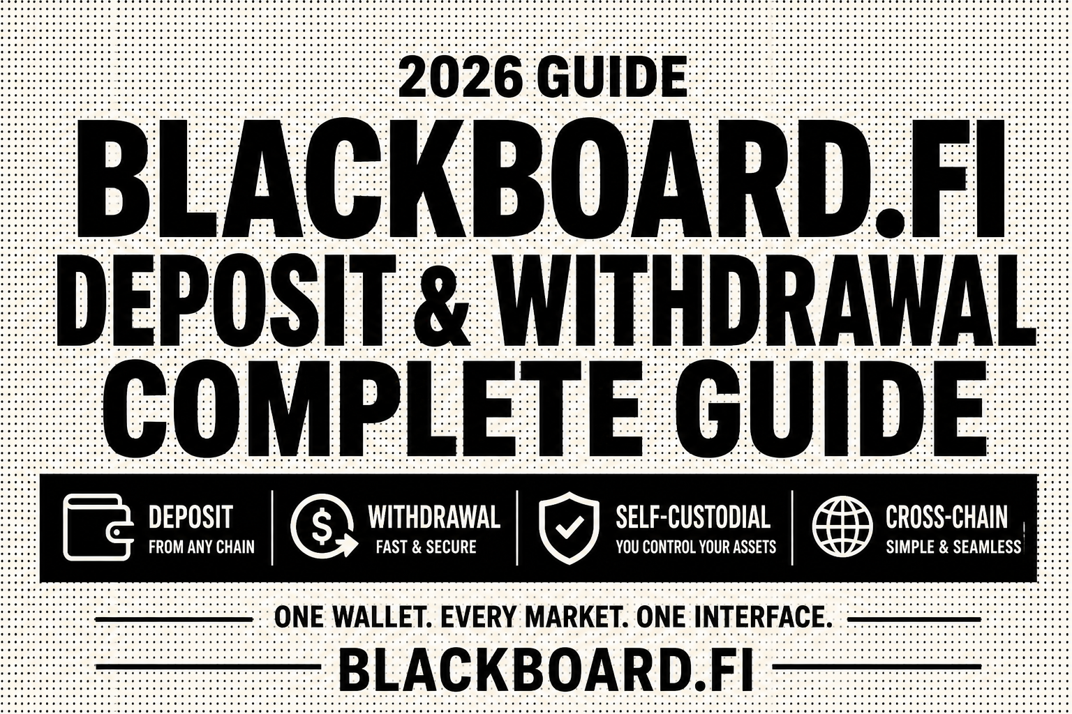 BLACKBOARD.FI deposit and withdrawal guide 2026