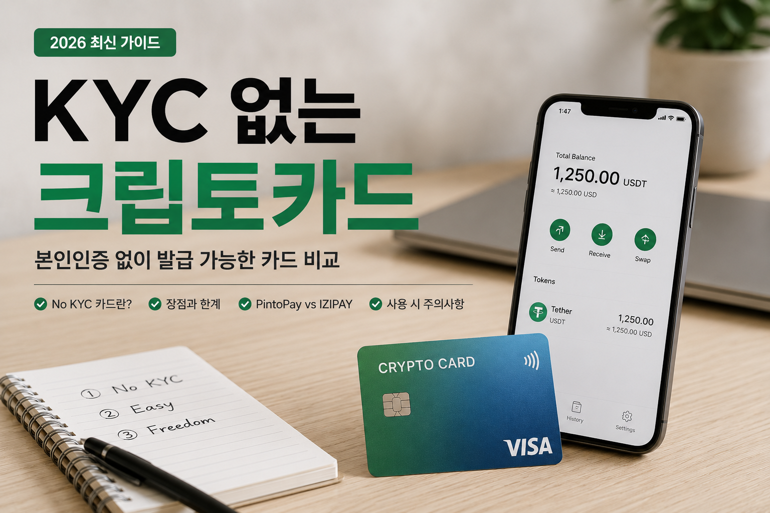 비트코인 카드 추천 2026 BTC 결제 크립토카드 비교