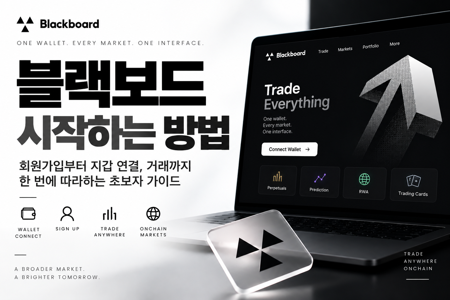 블랙보드 사용법 2026 회원가입 지갑 연결 거래 초보자 가이드